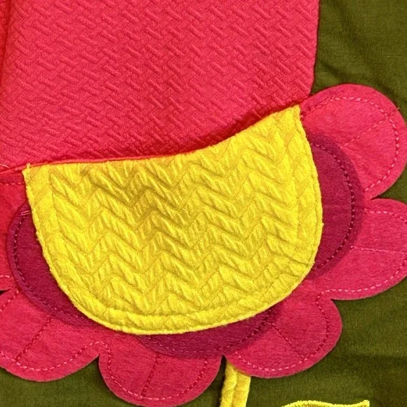 Emily Rose 2piece Outfit Set Girls sz 7 Textured Knit Long Sleeve Fall Leggings - Picture 3 of 8